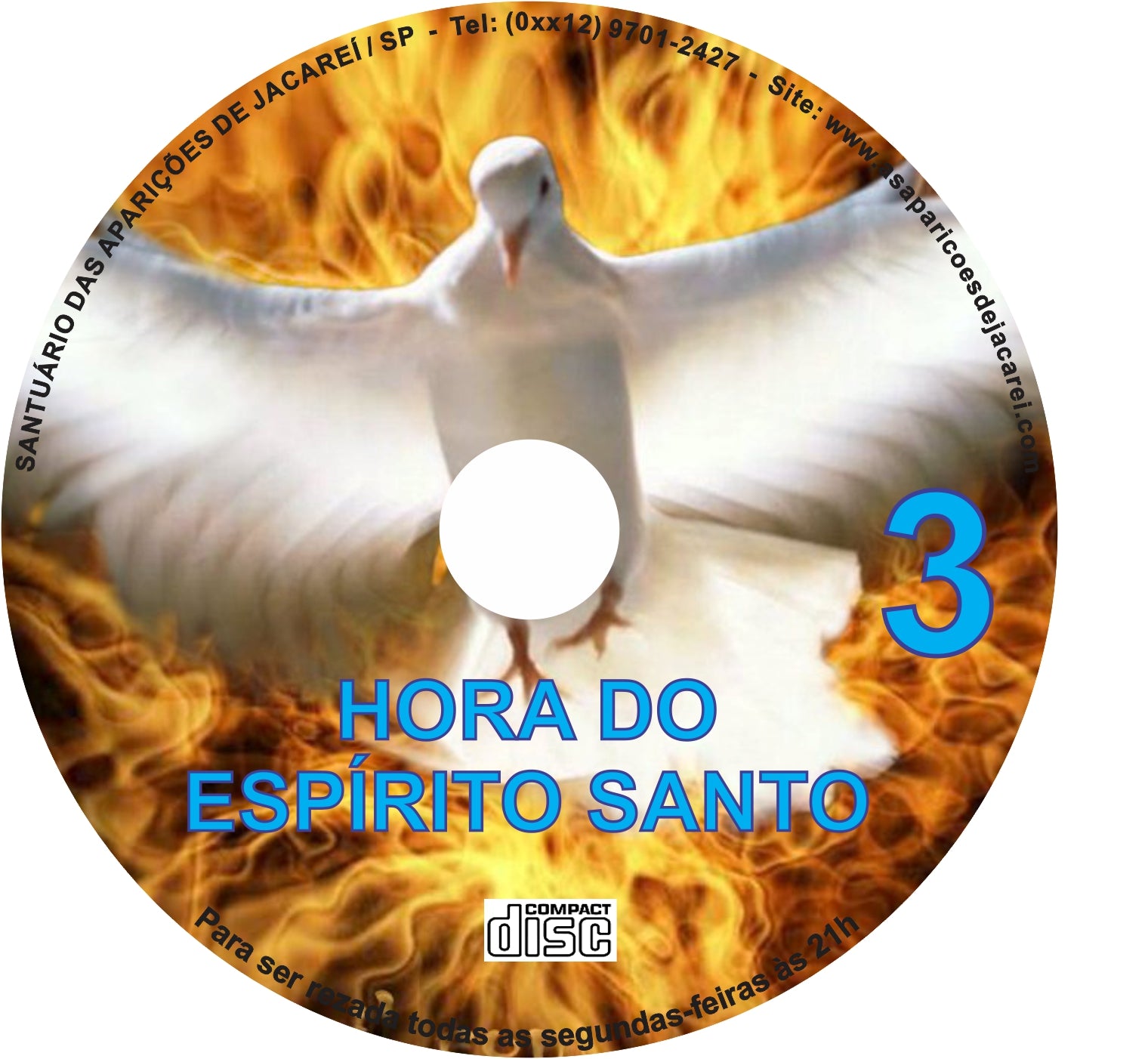 CD Hora do Espírito Santo 3 CD Hora do Espírito Santo 3